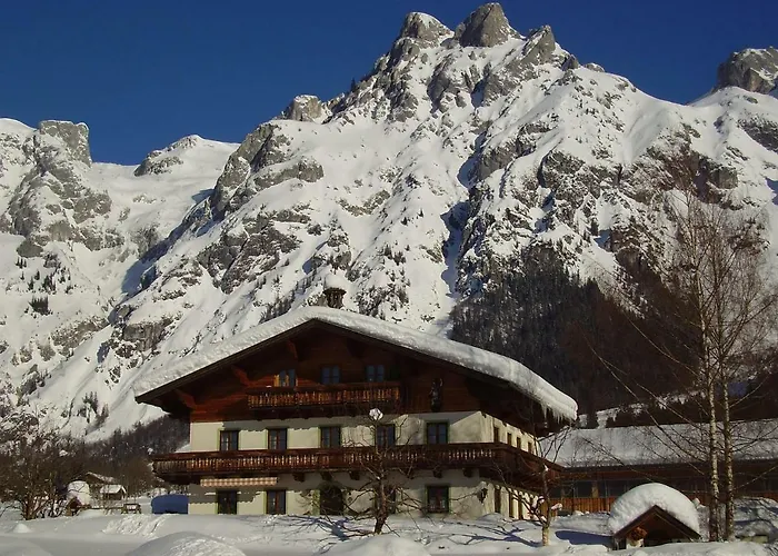 Apartament Oerglgut Werfenweng